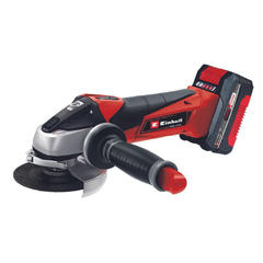 AMOLADORA EINHELL 18V 4" 1/2 115MM TE-AG 18/115 Li CON BATERIA 4.0AH