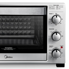 HORNO ELECTRICO MIDEA CONVECCION 32L SILVER en internet