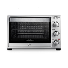 HORNO ELECTRICO MIDEA CONVECCION 32L SILVER