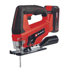 CALADORA EINHELL 18V TC-JS 18 LI CON BATERIA 1 X 2,5AH Y MALETIN