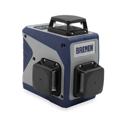 NIVEL LASER BREMEN 3 LINEAS 360° LUZ VERDE 7724