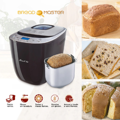 FABRICA DE PAN SMART TEK BREAD MASTER 900 GR. - Casa Zeila