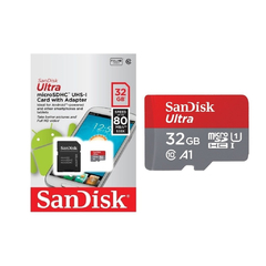 TARJETA DE MEMORIAS SANDISK 32 GB