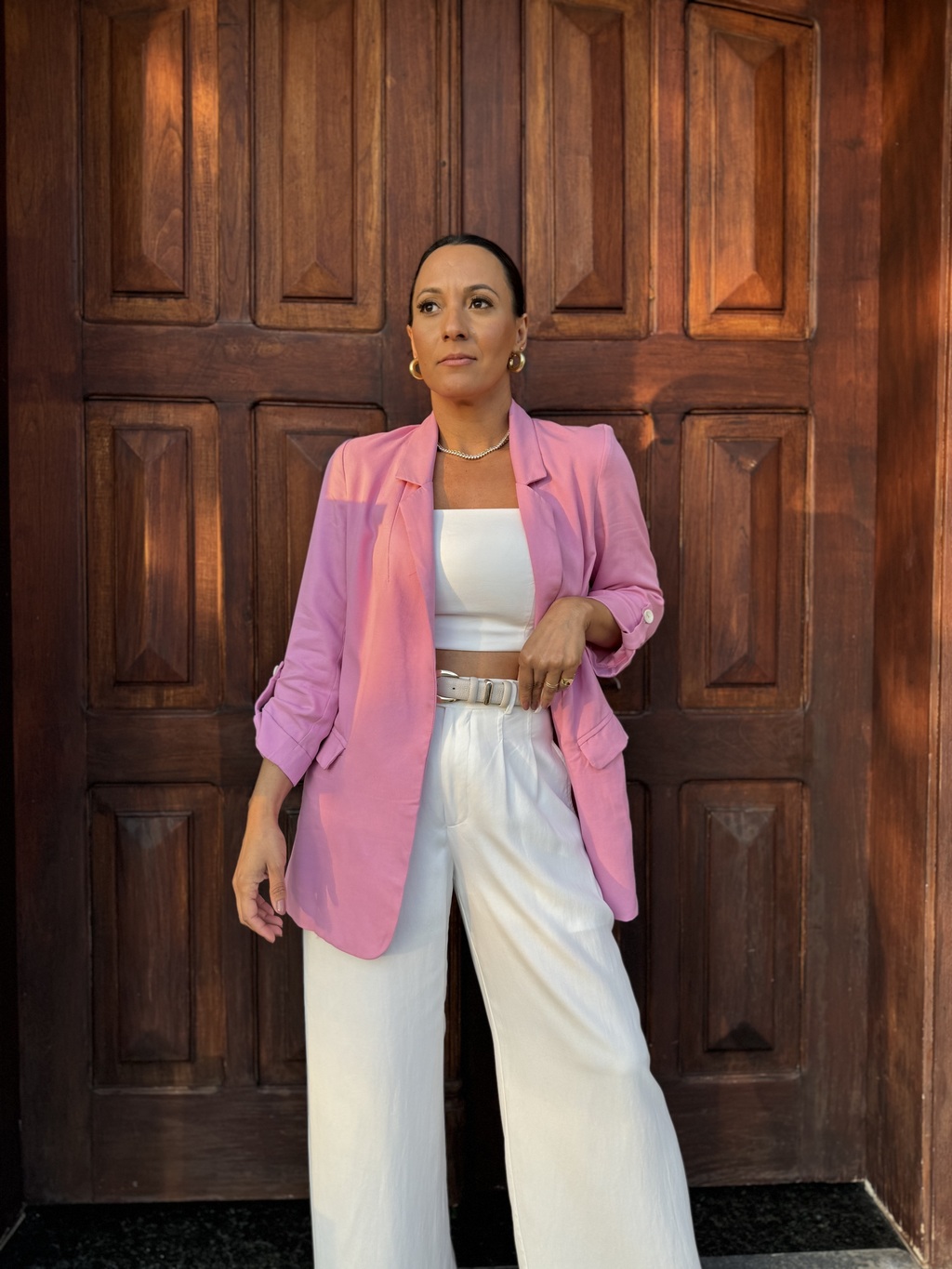 BLAZER GIULIA ROSA - Comprar em Morena Malu