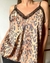 Top Loly Lencero Animal Print