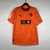 Camisa Valencia Cf III 23/24 Laranja e Preta