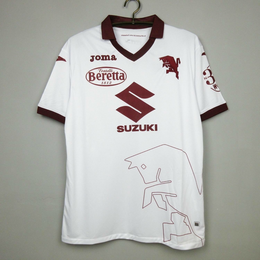 Camisa Joma Torino I 23/24 - Vinho