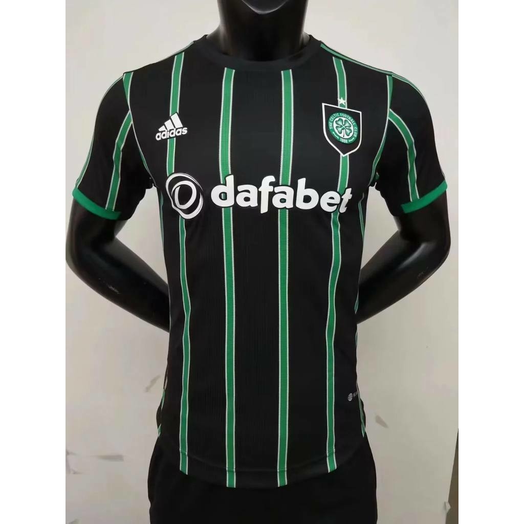 Camisa Do Celtic FC II 22/23 Versão Jogador - Preta e Verde