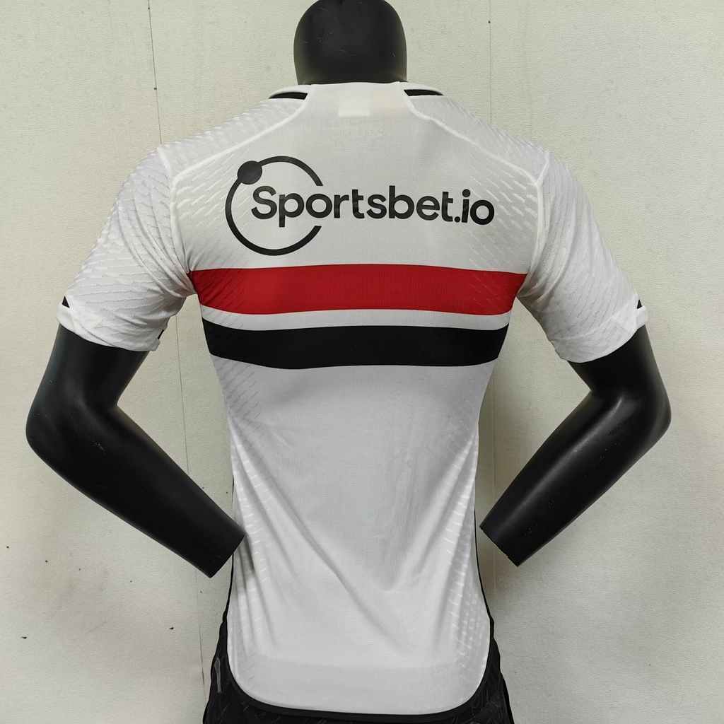 Camisa São Paulo Branca Home 2023/2024 – Versão Jogador – KS Sports –  Camisas de Times e Seleções