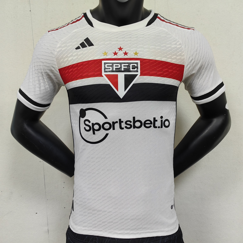 Sao Paulo FC Home Jersey Player Version 2023/24