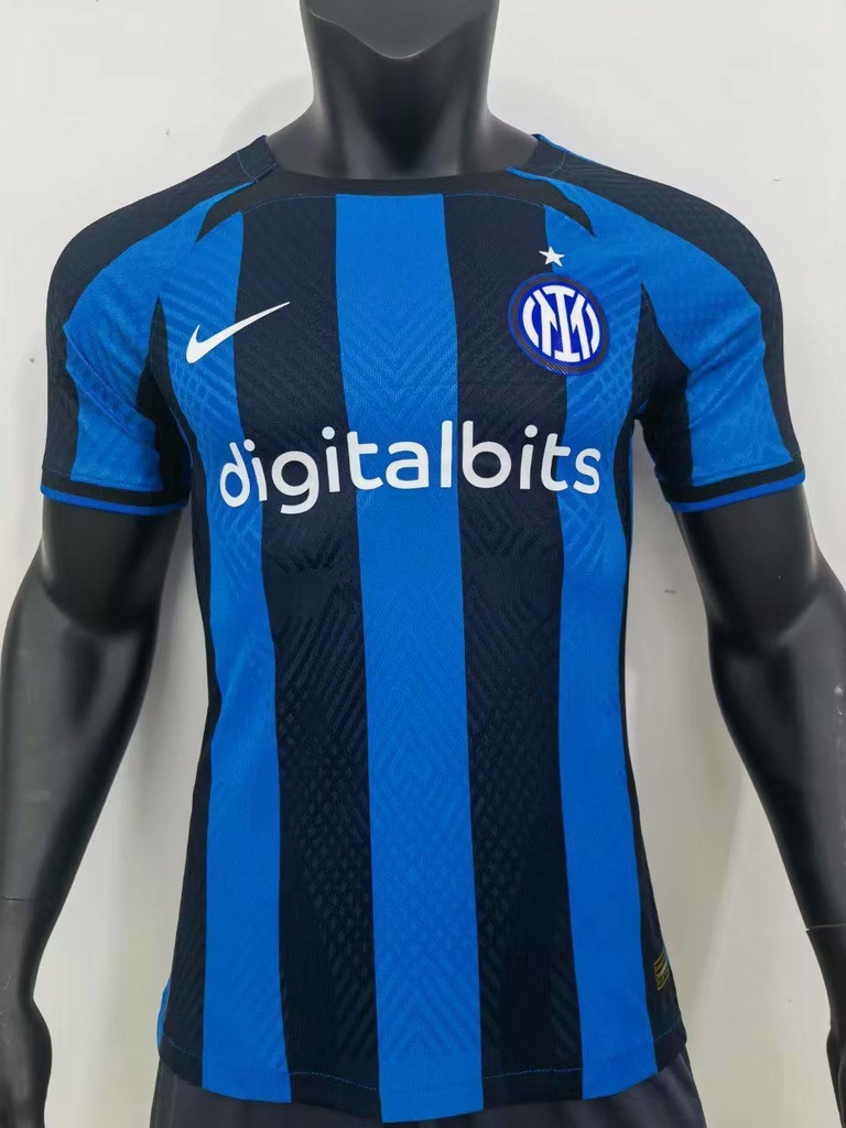 Camisa Inter de Milão Preto e Azul Home 2023/2024 – Versão Jogador – KS  Sports – Camisas de Times e Seleções