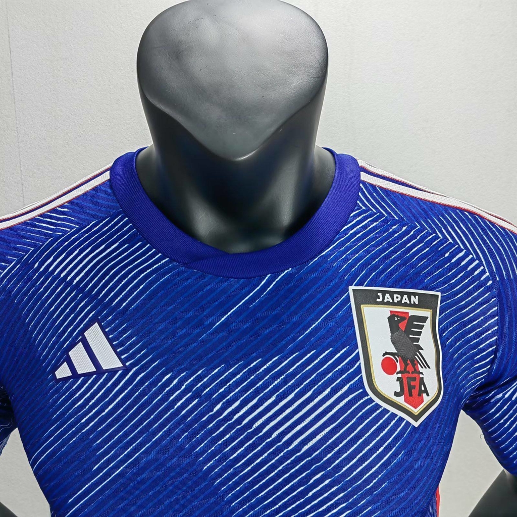 Camisa Japão Azul 2022/2023 (Copa do Mundo) – Versão Jogador