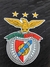 Camisa Benfica II 2023/2024 Versão Jogador - Preta e Branca - FUTBOYMARCA 