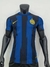 Camisa Inter de Milão Home 2023/2024 Versão Jogador - Azul e Preto