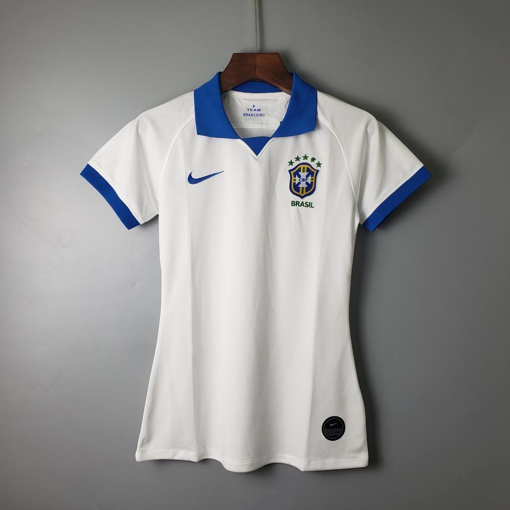 Camisa Seleção Brasil 2021 branca - Nike Feminina