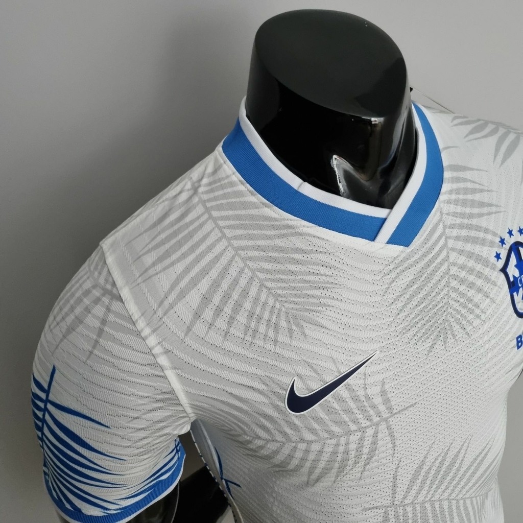 Camisa Seleção Brasileira 2022 - Branca