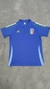 Camisa Polo Seleção Da Itália Azul 24/25