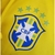 Imagem do Corta Vento Nike Seleção Brasileira 2021 2022 Amarela e Azul