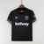 Camisa West Ham II 22/23 Preta - Umbro - Masculino