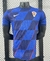 Camisa Seleção Croácia II 24/25 Versão Jogador - Azul e Azul Marinho