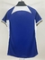 Camisa Chelsea I 23/24 Feminina - Azul e Branca