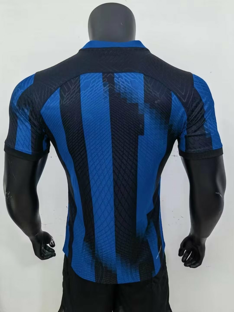 Camisa Inter de Milão Preta/Azul Home 2022/2023 – Versão Jogador – KS  Sports – Camisas de Times e Seleções