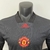 Camisa do Manchester United Icon 23/24 Versão Jogador - Preta e Vermelha - Remake