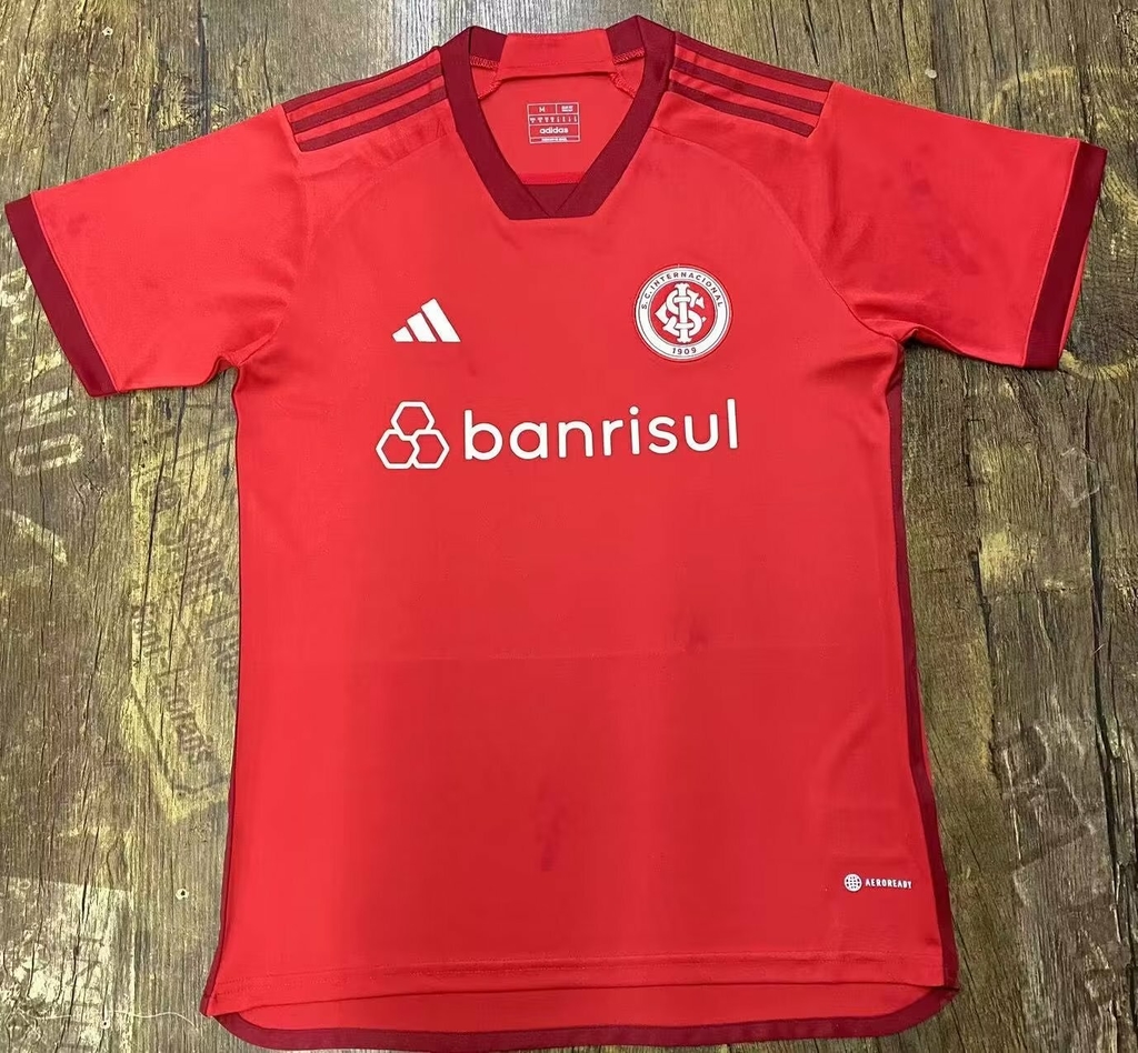 Camisa Internacional I 23/24 - Feminina Adidas - Vermelho