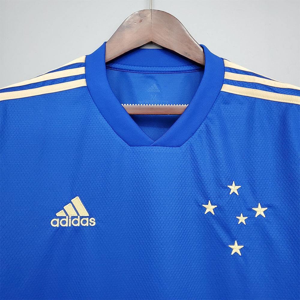Camisa do Cruzeiro I 21/22 Azul Centenário - Adidas - Masculino Torce