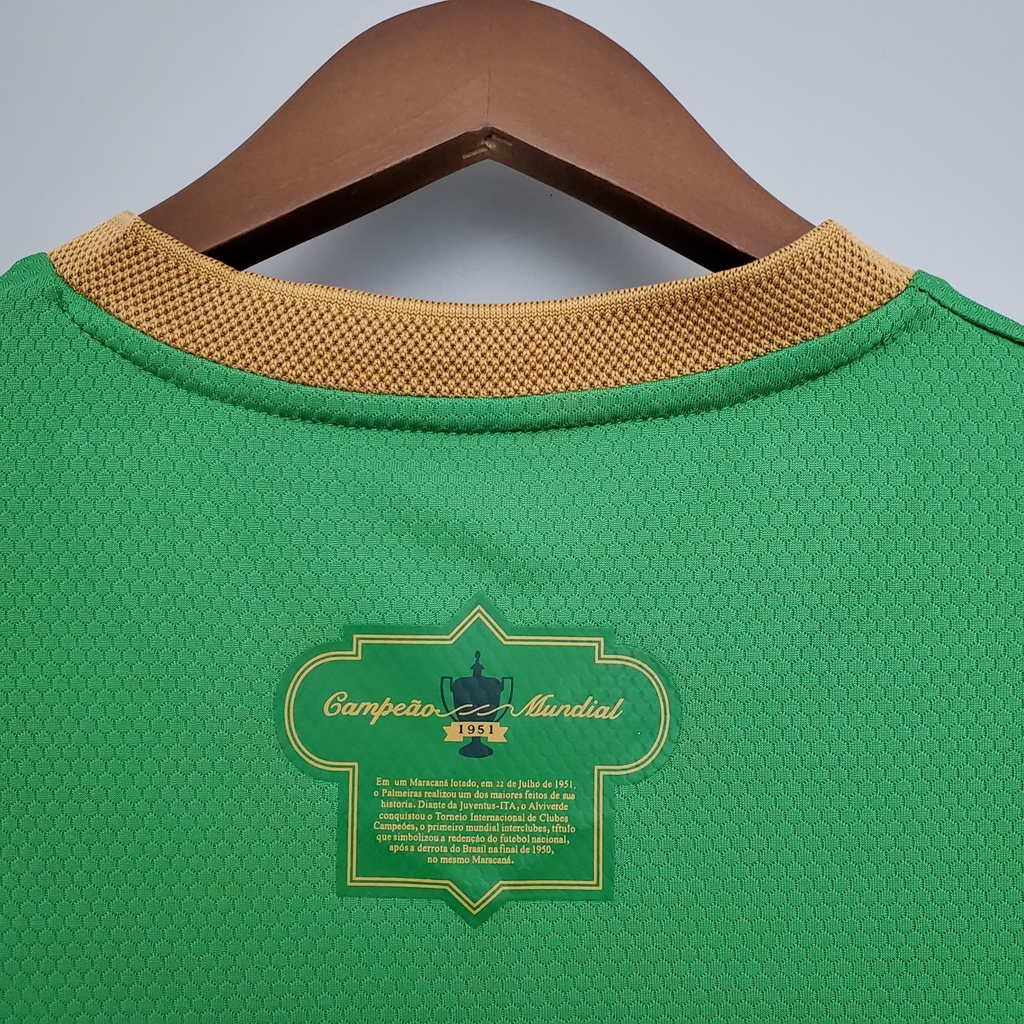 Palmeiras apresenta camisa comemorativa aos 70 anos da conquista do Mundial  Interclubes - GQ