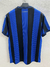 Camisa Atalanta Home 24/25 Azul e Preta