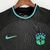 Camisa Do Brasil Preta e Azul 2022/2023 - FUTBOYMARCA 