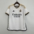 Camisa Real Madrid I 23/24 Branca e Amarela