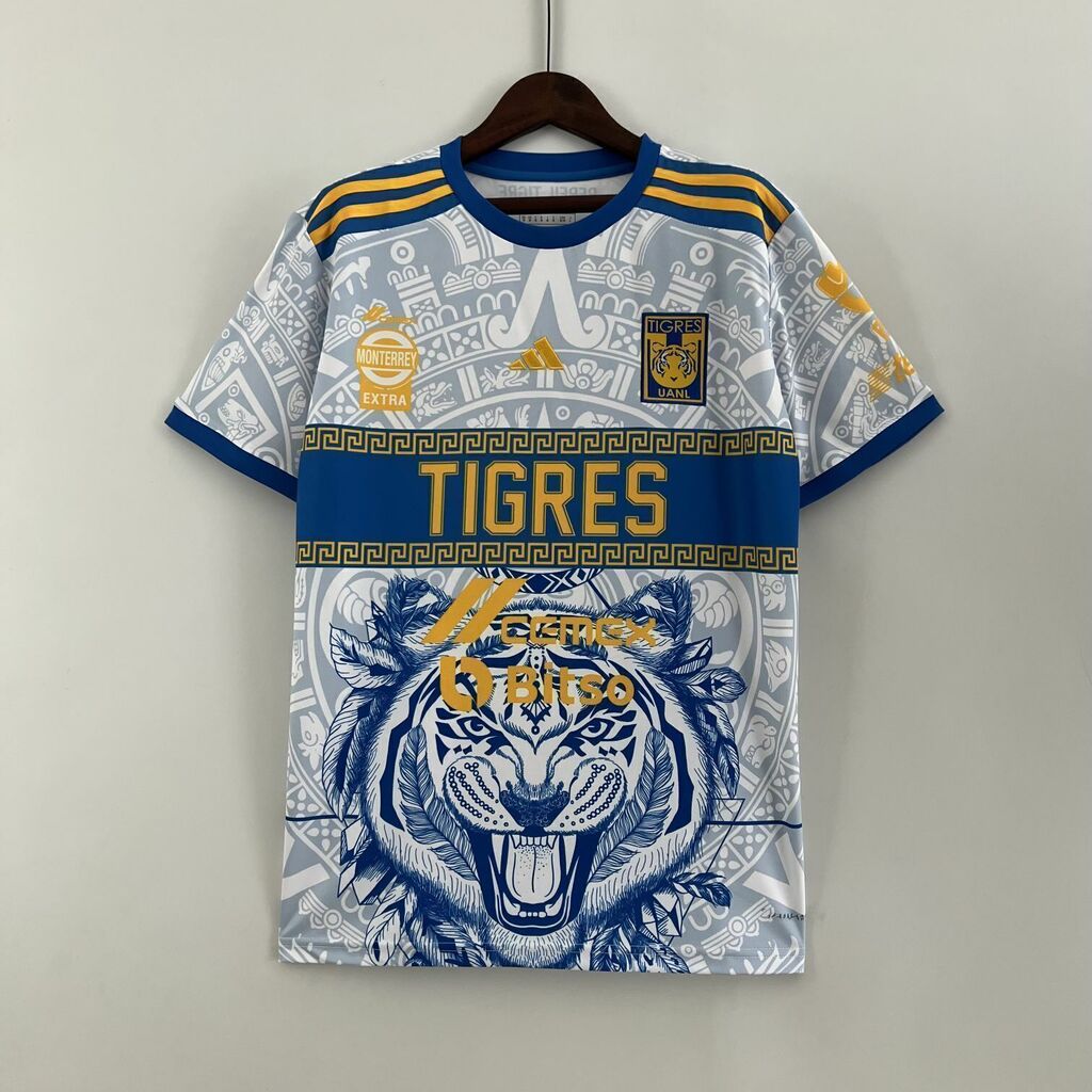 Camisa tigres do México - Ivo Camisas - Uma experiência de Fanáticos