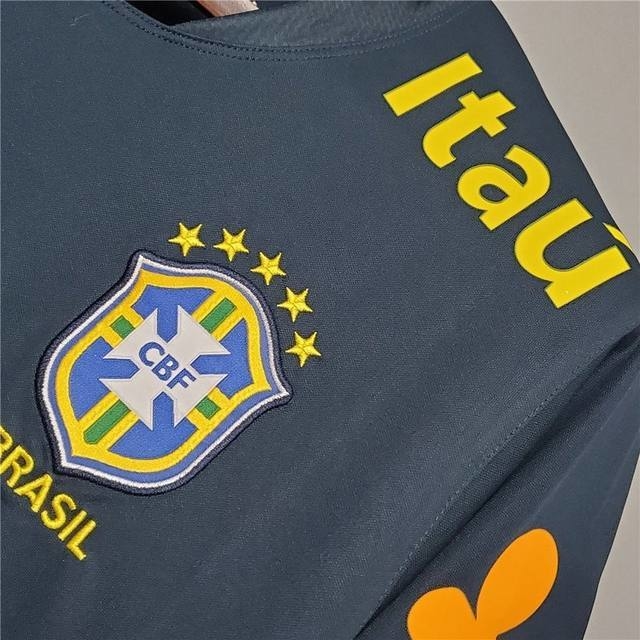 camisa brasil 2021 treino - Comprar em FUTBOYMARCA