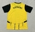 Camisa Borussia Dortmund Home 24/25 Amarela e Preta