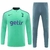 Conjunto De Treino Tottenham 2024/2025 Manga Longa - Verde e Cinza