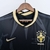 Camisa Seleção do Brasil 22/23 Preta e Dourada