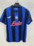 Camisa Atalanta Home 2024/2025 Azul e Preta