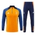 Conjunto De Treino Juventus 24/25 Laranja e Azul Marinho - Manga Longa