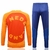 conjunto Seleção Holanda 2022/2023 Laranja Jaqueta e calça