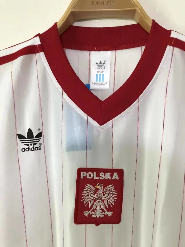 Camisa Retrô Seleção do Chile Copa 1998 Vermelha