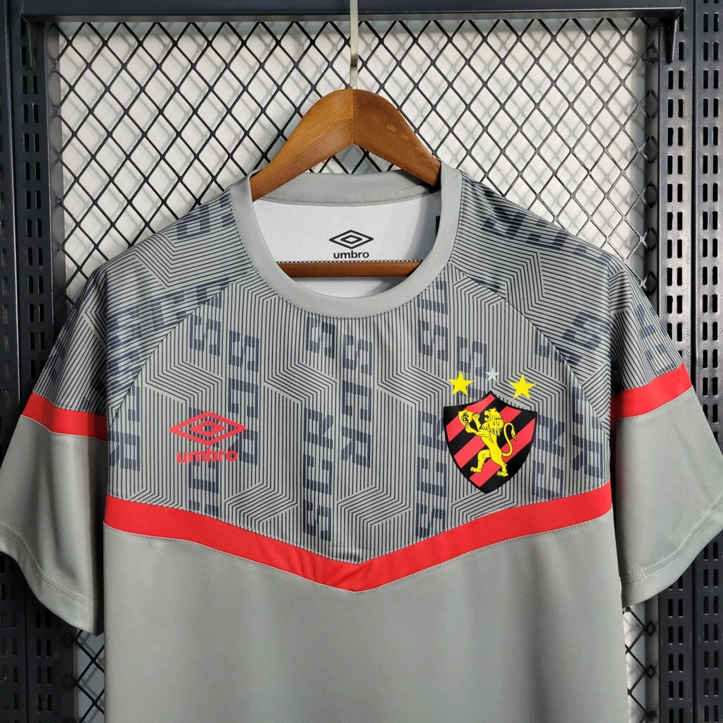 Camisa Sport Recife Todos Patrocínios - 22/23