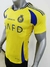 Camisa Al-Nassr I 24/25 Versão Jogador - Amarela e Azul na internet