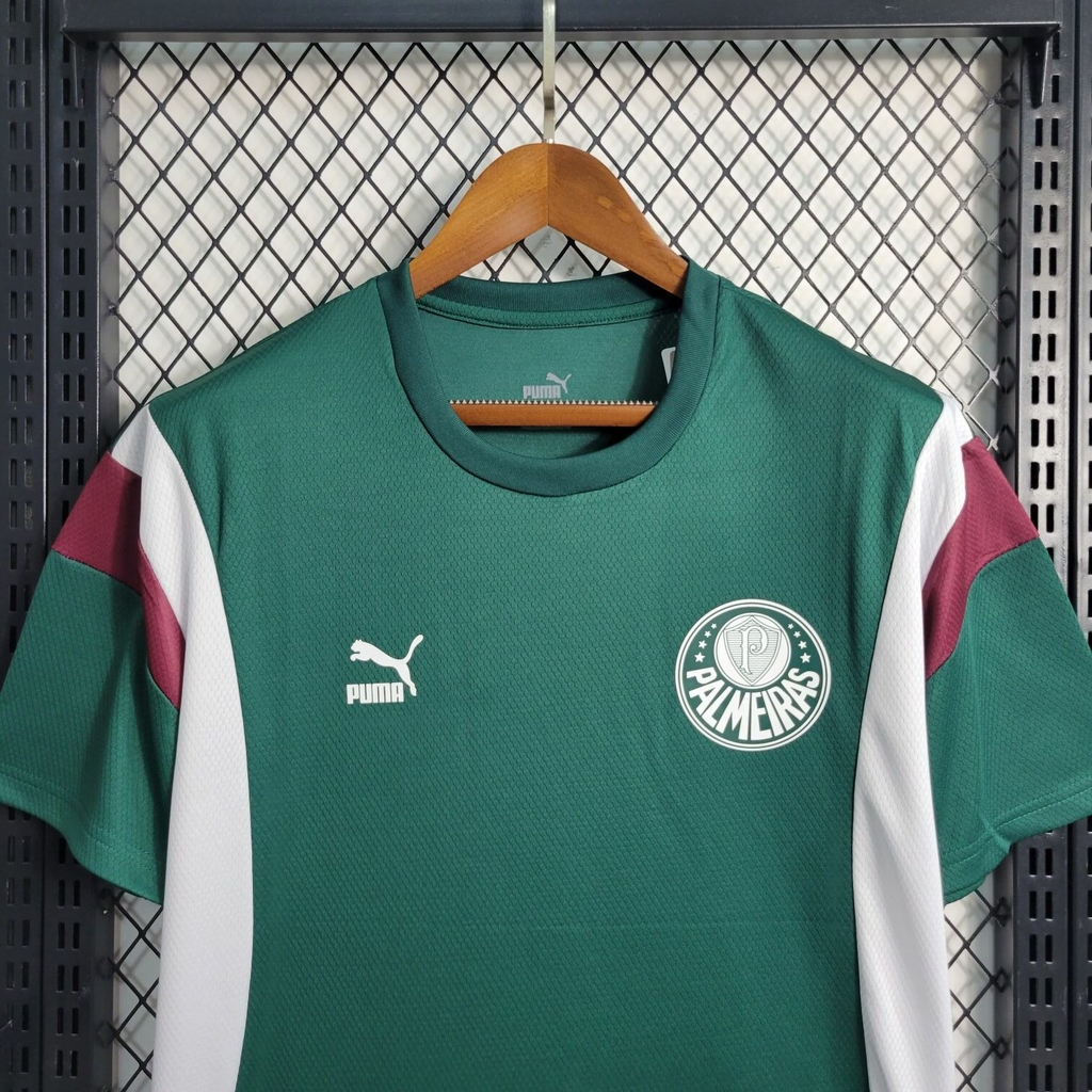 camisa do palmeiras 2023-2024 A Nova Casa Verde Branca Qualidade Premium De  Futebol Personalizada Masculina - Escorrega o Preço