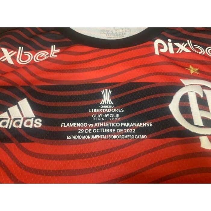 Camisa Flamengo 2022/23 Authentic - Final Libertadores