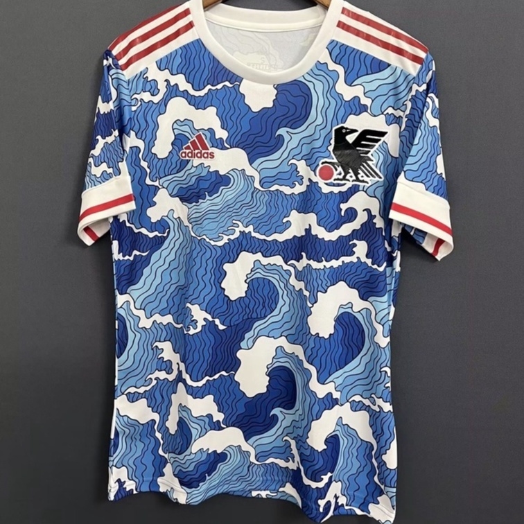 Camisa Japão Azul 2022/2023 (Copa do Mundo) – Versão Jogador