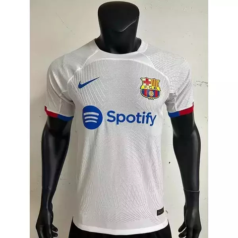 Camisa Barcelona Terceira 2023/2024 Jogador Masculina - Azul Ciano