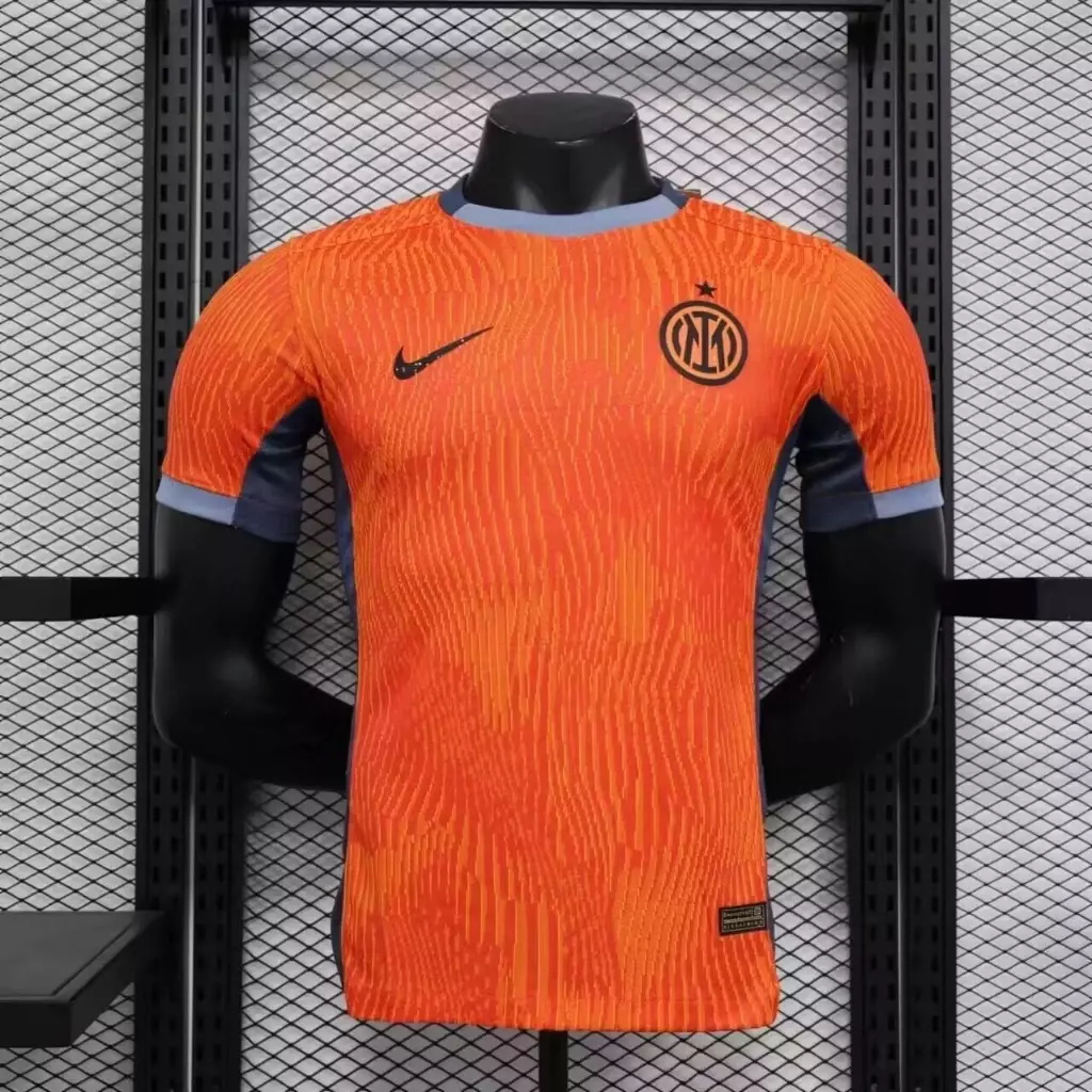Inter lança terceira camisa para 2020 em tom laranja; veja fotos