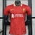 Camisa Liverpool Home 24/25 Versão Jogador - Vermelha e Amarela